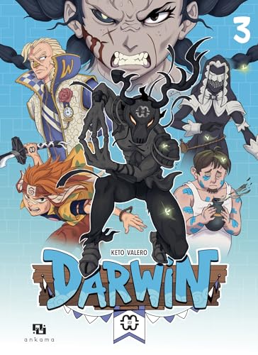 jaquette livre Darwin - Tome 3