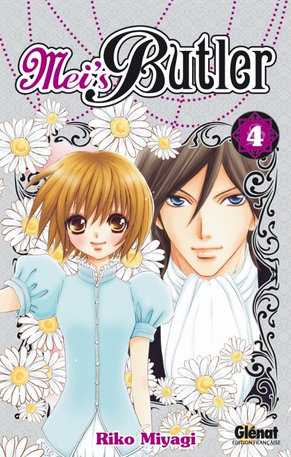 jaquette livre Mei's Butler - Tome 4