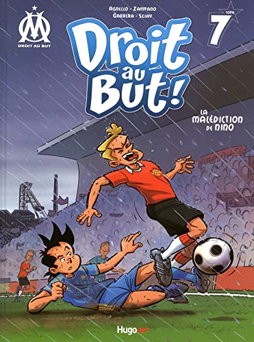 jaquette livre Droit Au But ! Tome 7 - La Malédiction De Nino