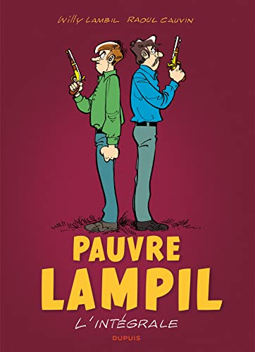 jaquette livre Pauvre Lampil - L'intégrale