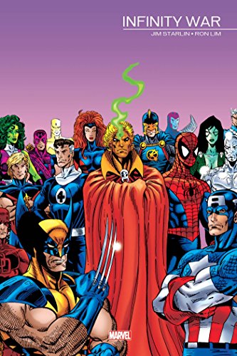 jaquette livre Infinity War - 1992