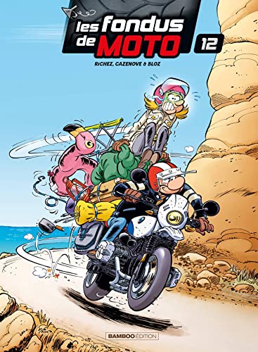 jaquette livre Les Fondus De Moto Tome 12