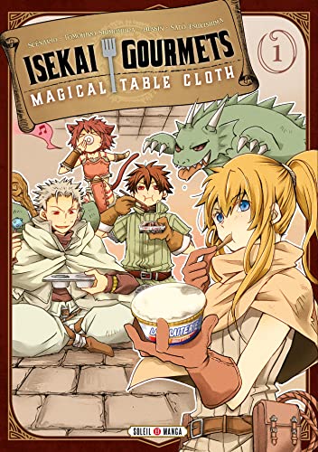 jaquette livre Isekai Gourmets Magical Table Cloth - Tome 1