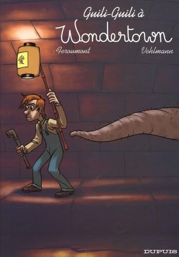 jaquette livre Guili-Guili Tome 2 - Guili-Guili À Wondertown