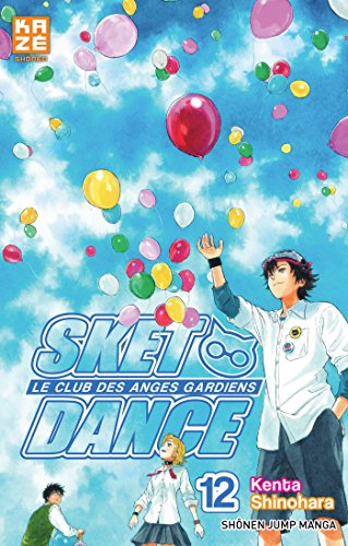 jaquette livre Sket Dance - Le club des anges gardiens - Tome 12
