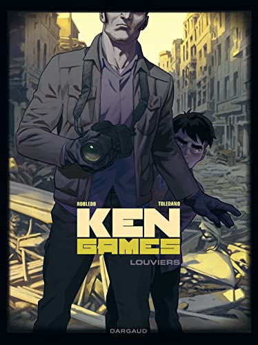 jaquette livre Ken Games - Louviers