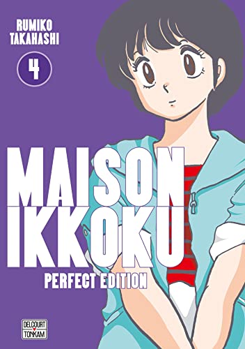 jaquette livre Maison Ikkoku - Perfect Edition - Tome 4