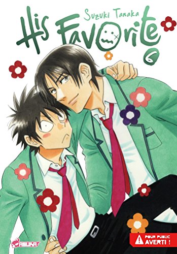 jaquette livre His Favorite - Tome 6