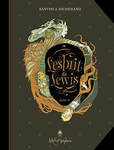 jaquette livre L'esprit De Lewis Tome 2