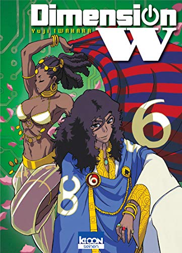jaquette livre Dimension W - Tome 6