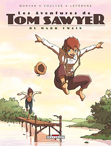 jaquette livre Les Aventures De Tom Sawyer