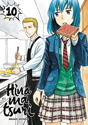 jaquette livre Hinamatsuri - Tome 10