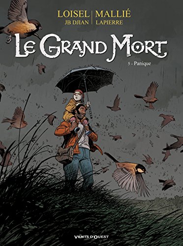 jaquette livre Le Grand Mort Tome 5 - Panique