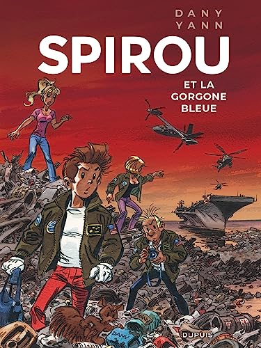 jaquette livre Spirou - Spirou Et La Gorgone Bleue