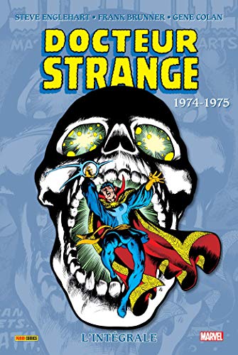 jaquette livre Docteur Strange L'intégrale - 1974-1975