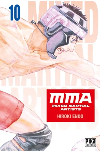jaquette livre MMA Mixed Martial Artists - Tome 10