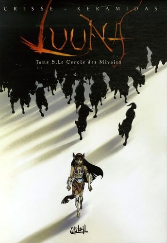 jaquette livre Luuna Tome 5 - Le Cercle Des Miroirs