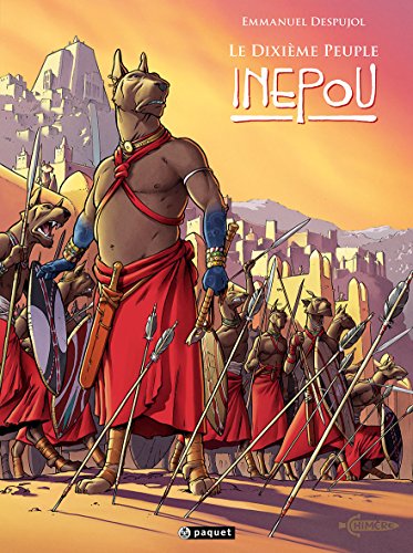 jaquette livre Le Dixième Peuple Tome 3 - Inepou