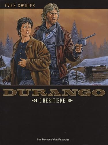 jaquette livre Durango Tome 12 - L'héritière
