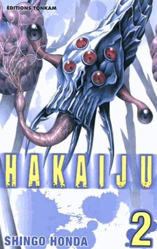 jaquette livre Hakaiju - Tome 2