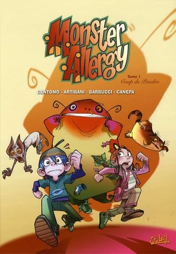 jaquette livre Monster Allergy Tome 1 - Coup De Foudre