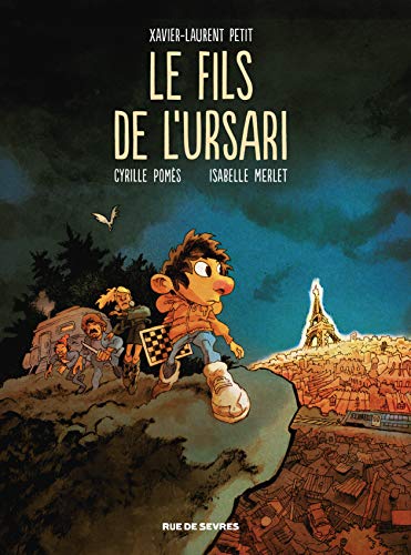 jaquette livre Le Fils De L'ursari