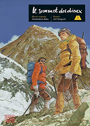 jaquette livre Sommet des dieux - Tome 5