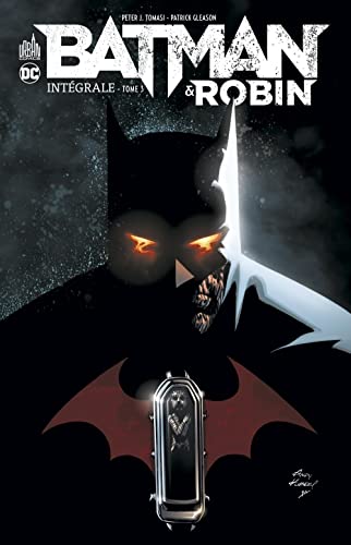 jaquette livre Batman & Robin Intégrale Tome 3
