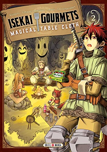 jaquette livre Isekai Gourmets Magical Table Cloth - Tome 2