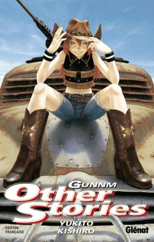 jaquette livre Gunnm Other Stories