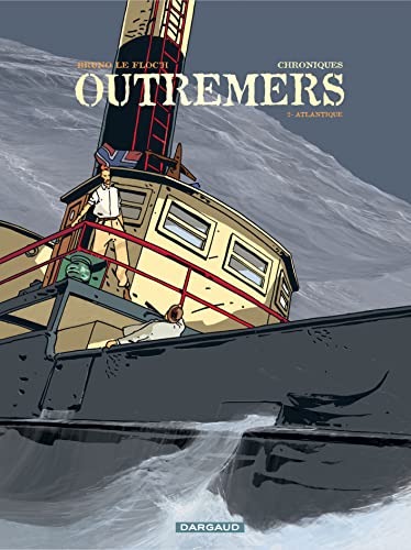 jaquette livre Chroniques Outremers Tome 2 - Atlantique