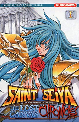 jaquette livre Saint Seiya - The Lost Canvas - Chronicles - Tome 1