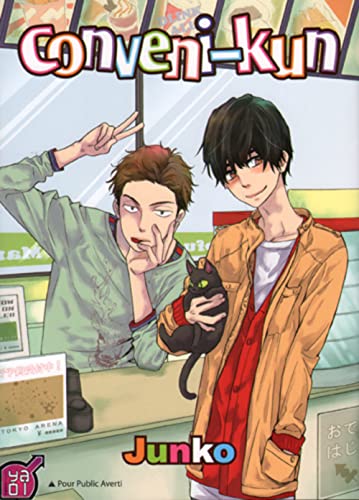 jaquette livre Conveni-kun