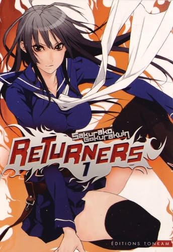 jaquette livre Returners - Les revenants - Tome 1