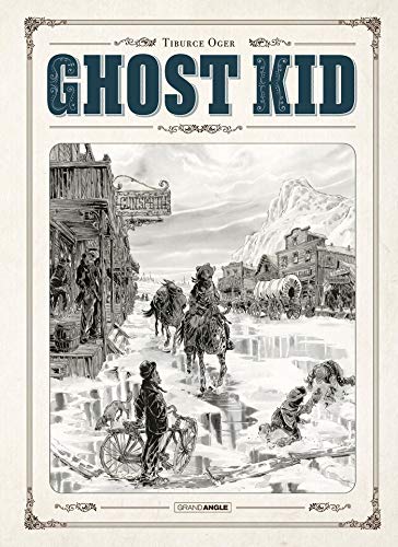 jaquette livre Ghost Kid