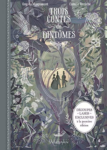 jaquette livre Trois Contes De Fantômes