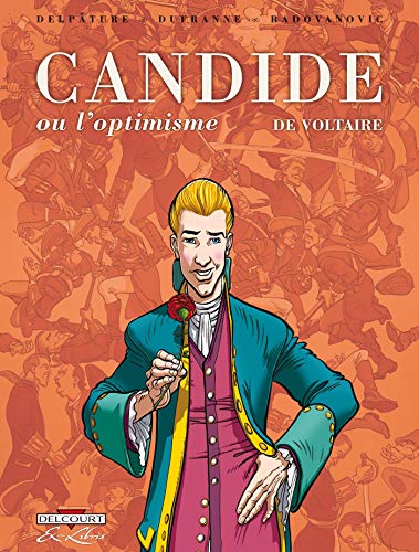 jaquette livre Candide Ou L'optimisme De Voltaire Intégrale