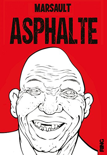 jaquette livre Asphalte