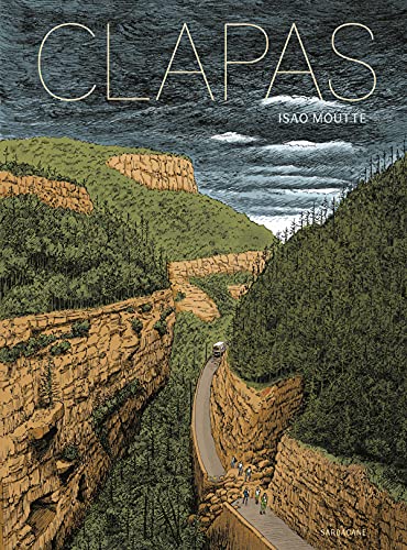 jaquette livre Clapas