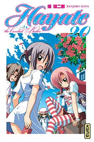 jaquette livre Hayate the combat butler - Tome 20