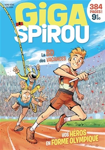 jaquette livre Giga Spirou - Hors-Série 3 - Giga Spirou - Hors-Série - Été 2024