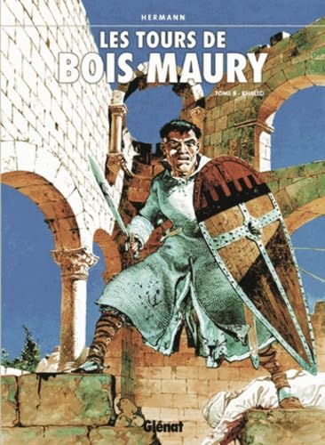 jaquette livre Les Tours De Bois-Maury Tome 9 - Khaled