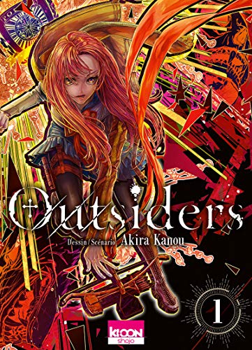 jaquette livre Outsiders - Tome 1