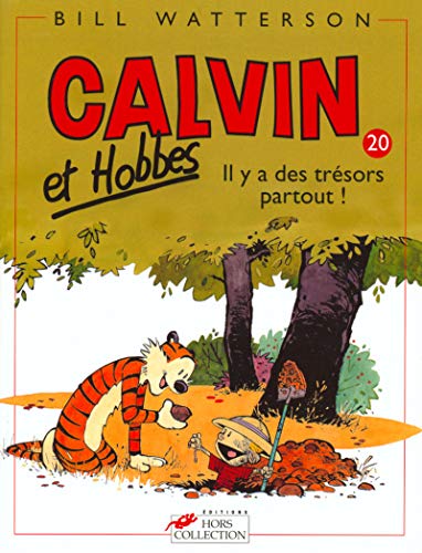 jaquette livre Calvin Et Hobbes Tome 20 - Il Y A Des Trésors Partout !