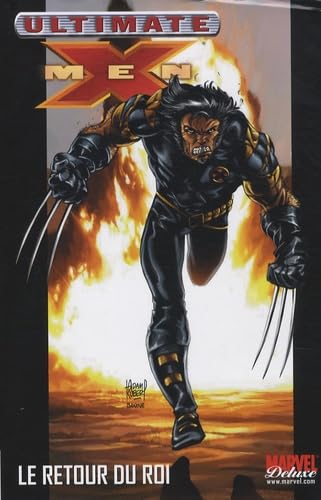 jaquette livre Ultimate X-Men Tome 3 - Les Ultimates Contre Les Ultimate X-Men, Le Retour Du Roi