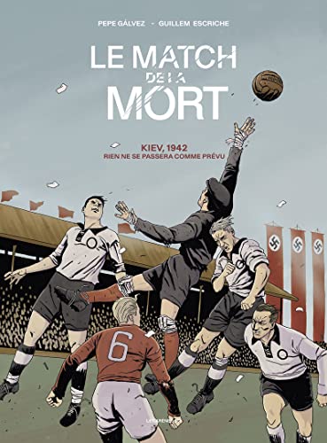 jaquette livre Le Match De La Mort