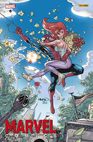 jaquette livre Marvel Comics Tome 6