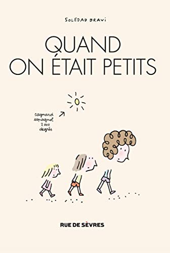 jaquette livre Quand On Était Petits