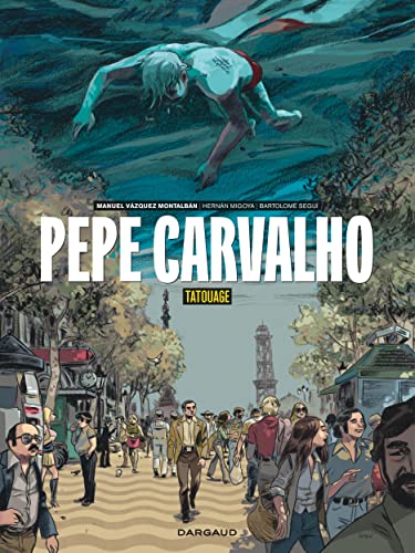 jaquette livre Pepe Carvalho - Tatouage