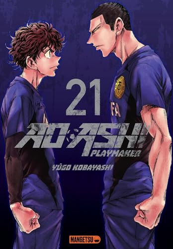 jaquette livre Ao Ashi - Playmaker - Tome 21